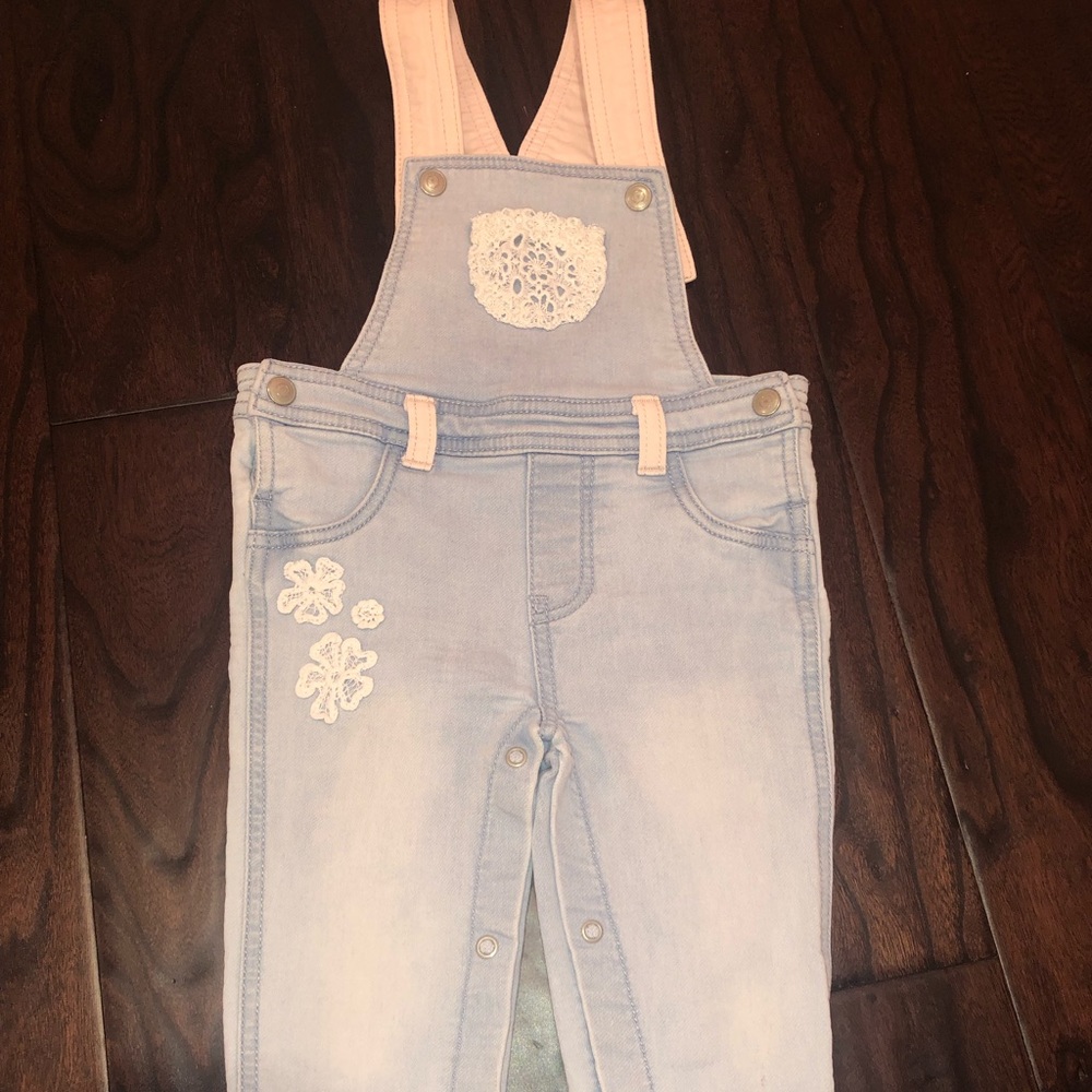 Baby girl overall